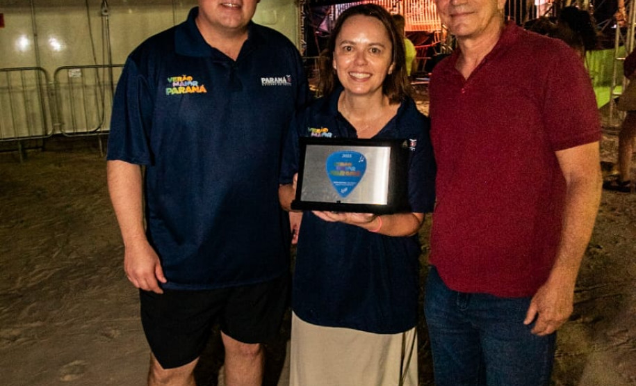 Pelo segundo ano consecutivo, Verão Maior Paraná ganha reconhecimento do ECAD por respeitar direitos autorais de artistas Foto: Kraw Penas/SEEC-PR