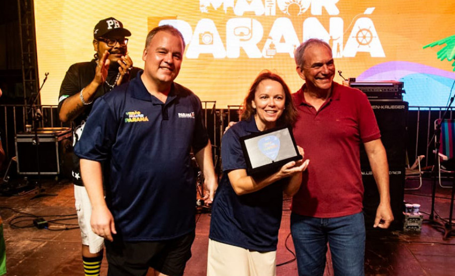 Pelo segundo ano consecutivo, Verão Maior Paraná ganha reconhecimento do ECAD por respeitar direitos autorais de artistas Foto: Kraw Penas/SEEC-PR