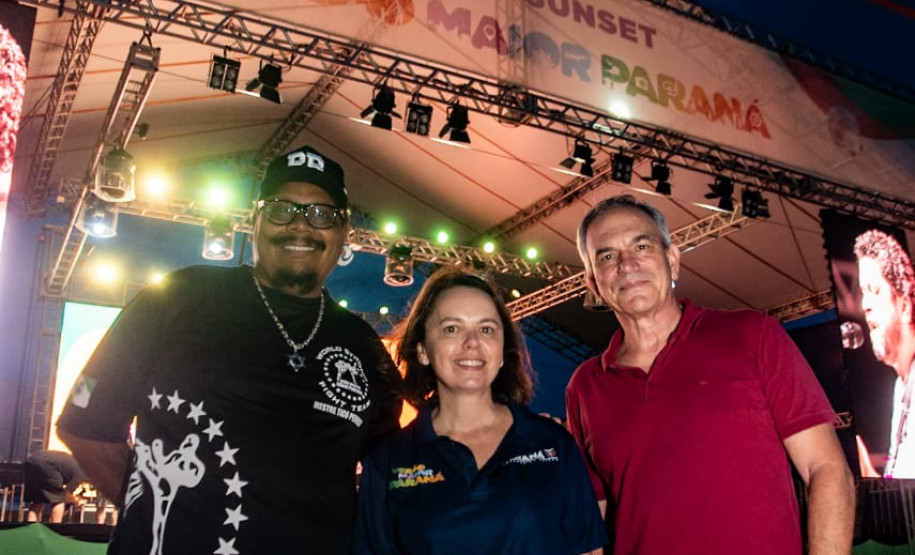 .Pelo segundo ano consecutivo, Verão Maior Paraná ganha reconhecimento do ECAD por respeitar direitos autorais de artistas Foto: Kraw Penas/SEEC-PR