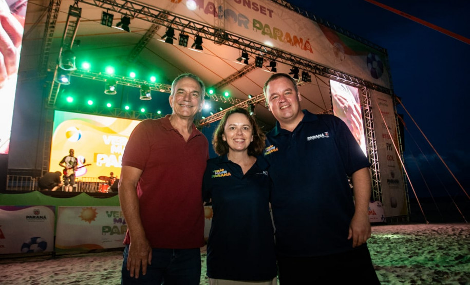 Pelo segundo ano consecutivo, Verão Maior Paraná ganha reconhecimento do ECAD por respeitar direitos autorais de artistas Foto: Kraw Penas/SEEC-PR