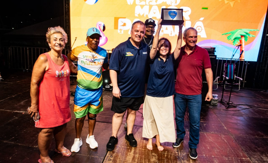 Pelo segundo ano consecutivo, Verão Maior Paraná ganha reconhecimento do ECAD por respeitar direitos autorais de artistas Foto: Kraw Penas/SEEC-PR