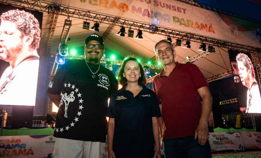 Pelo segundo ano consecutivo, Verão Maior Paraná ganha reconhecimento do ECAD por respeitar direitos autorais de artistas Foto: Kraw Penas/SEEC-PR