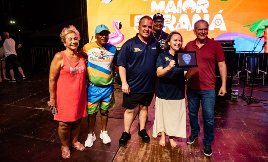 Pelo segundo ano consecutivo, Verão Maior Paraná ganha reconhecimento do ECAD por respeitar direitos autorais de artistas Foto: Kraw Penas/SEEC-PR