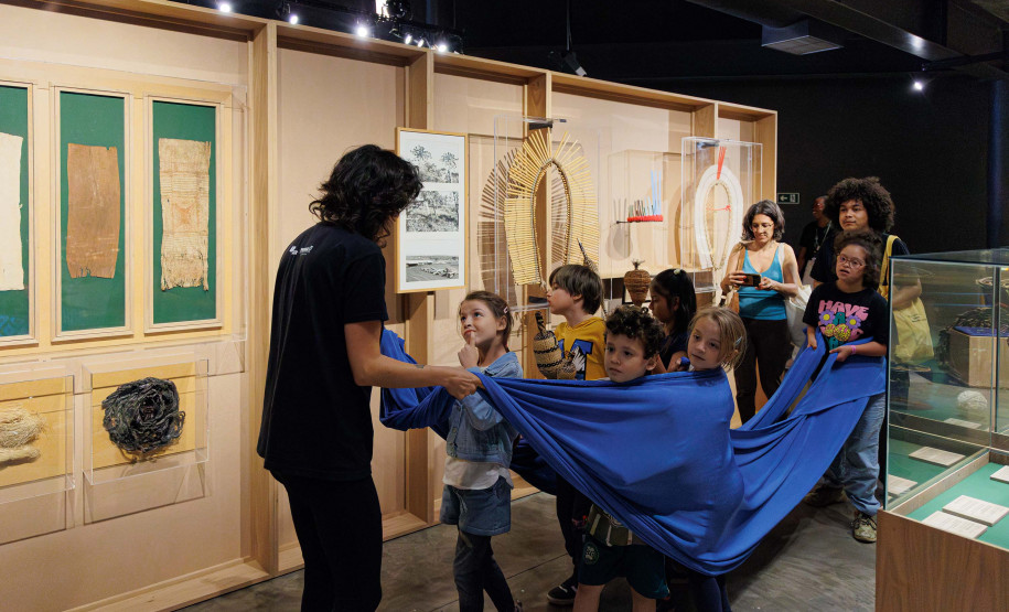 Museu Paranaense tem atividades de férias gratuitas para crianças e adolescentes