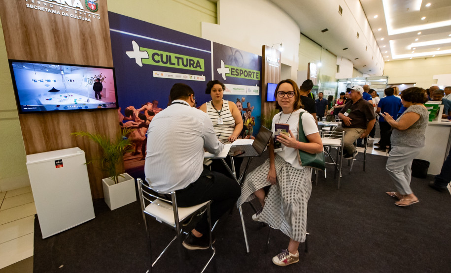 Stand da Cultura no Paraná + Cidades