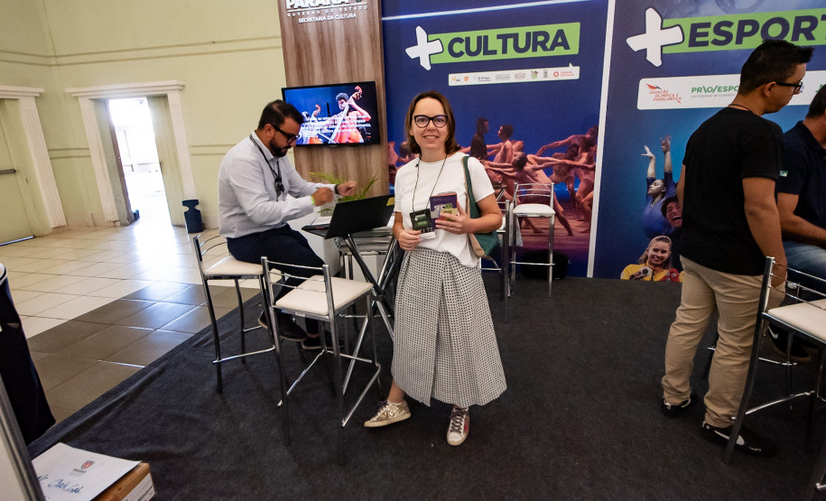 Stand da Cultura no Paraná + Cidades