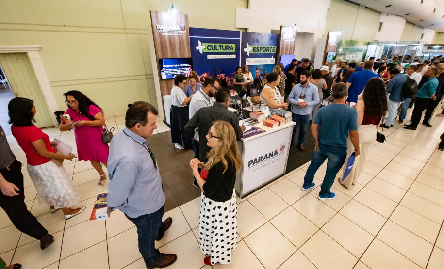 Stand da Cultura no Paraná + Cidades