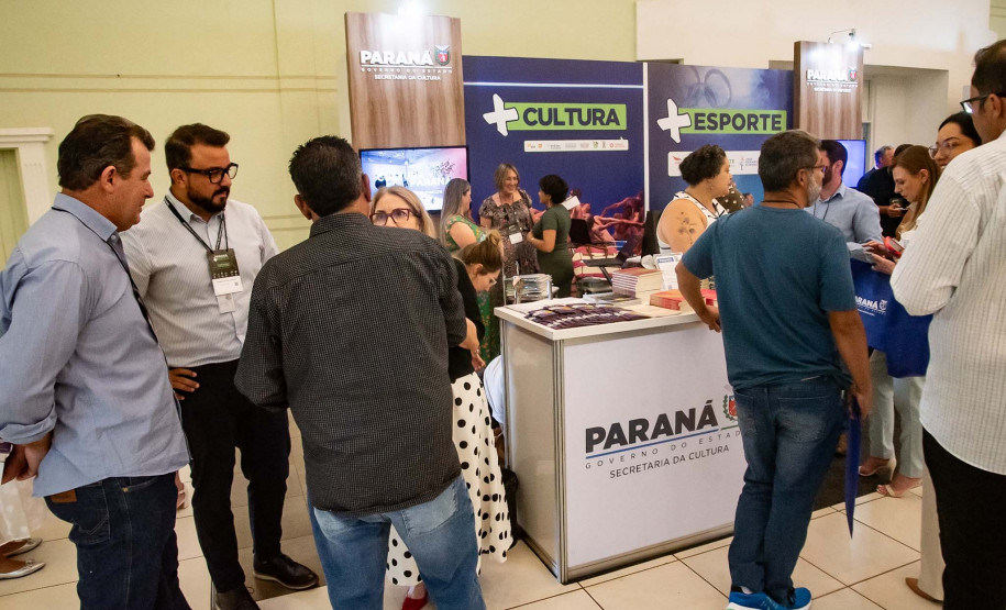 Stand da Cultura no Paraná + Cidades