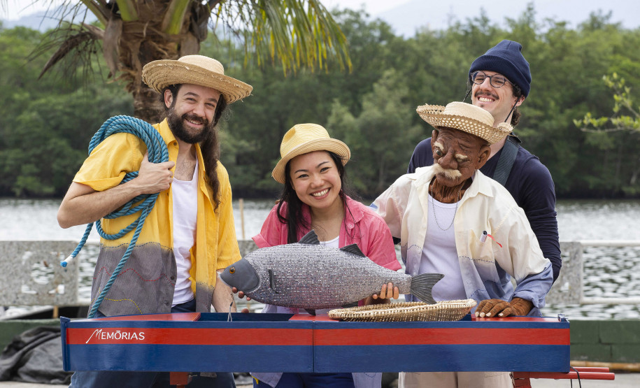 Shows sertanejos, novos livros, bonecos no Guaíra e oficinas embalam a agenda cultural