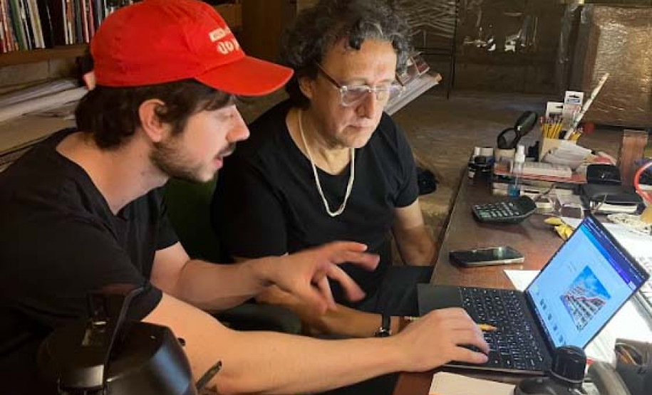 Equipe do Museu Internacional de Foz do Iguaçu acompanha estudos do projeto arquitetônico