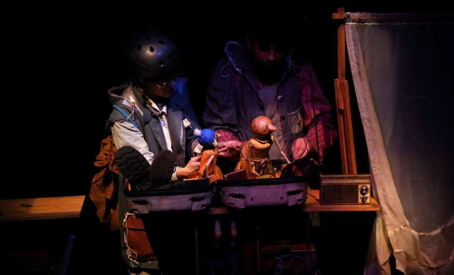 Shows sertanejos, novos livros, bonecos no Guaíra e oficinas embalam a agenda cultural