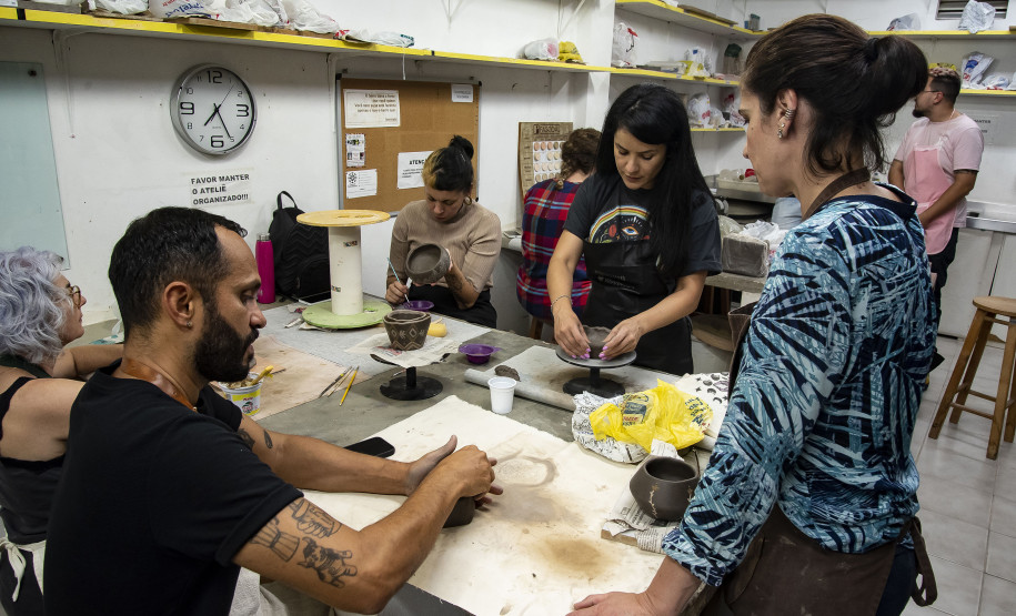 Academia Alfredo Andersen divulga período de inscrição para oficinas do 1º semestre