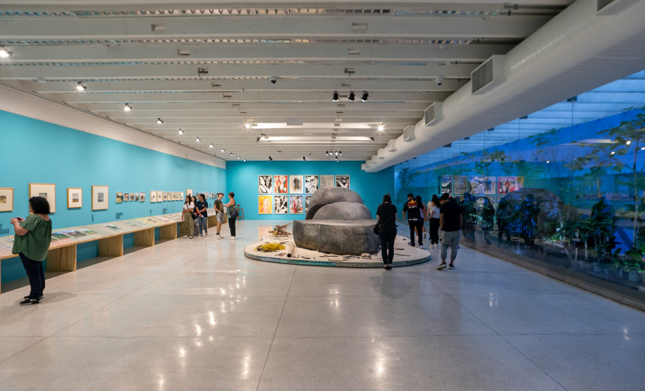 Museu Oscar Niemeyer abre ao público normalmente no feriado de Carnaval