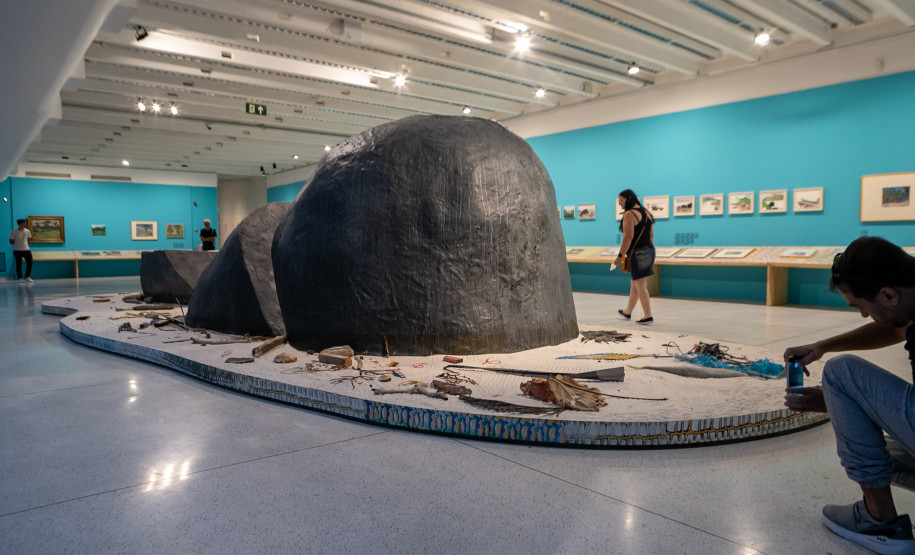 Museu Oscar Niemeyer abre ao público normalmente no feriado de Carnaval