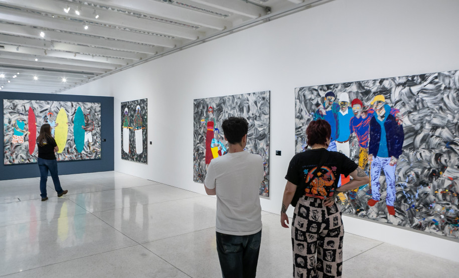 Museu Oscar Niemeyer abre ao público normalmente no feriado de Carnaval