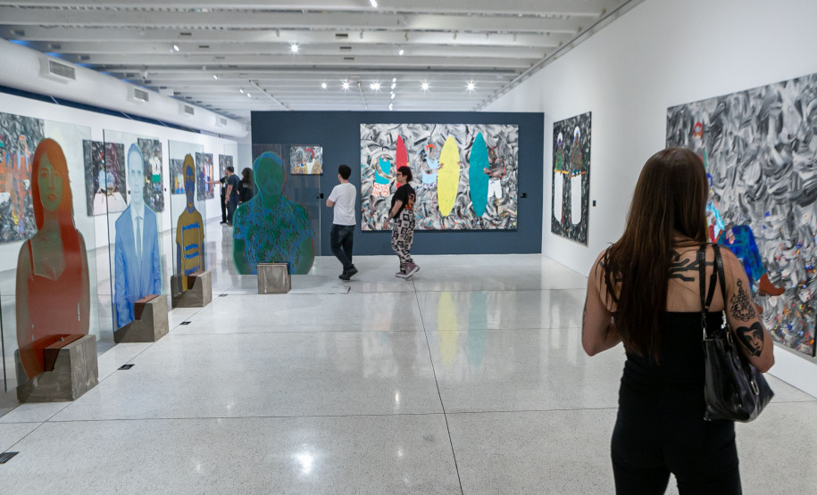 Museu Oscar Niemeyer abre ao público normalmente no feriado de Carnaval