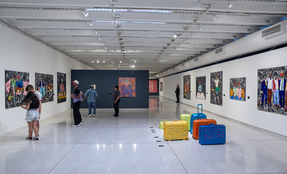 Museu Oscar Niemeyer abre ao público normalmente no feriado de Carnaval