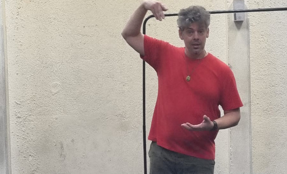 G2 Cia de Dança do Teatro Guaíra se prepara para espetáculo inédito