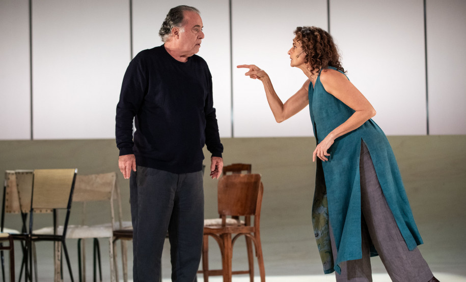 Tony Ramos e Denise Fraga apresentam "O Que Só Sabemos Juntos" no Guairão