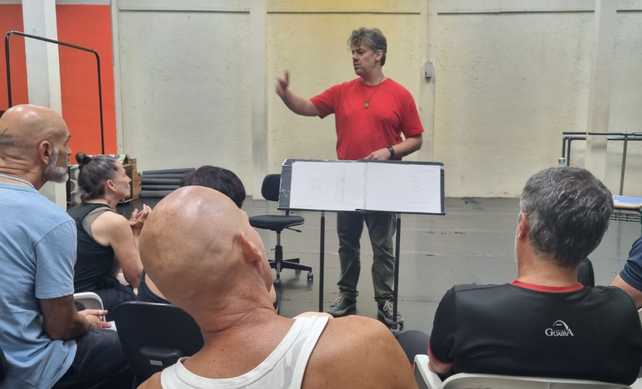 G2 Cia de Dança do Teatro Guaíra se prepara para espetáculo inédito