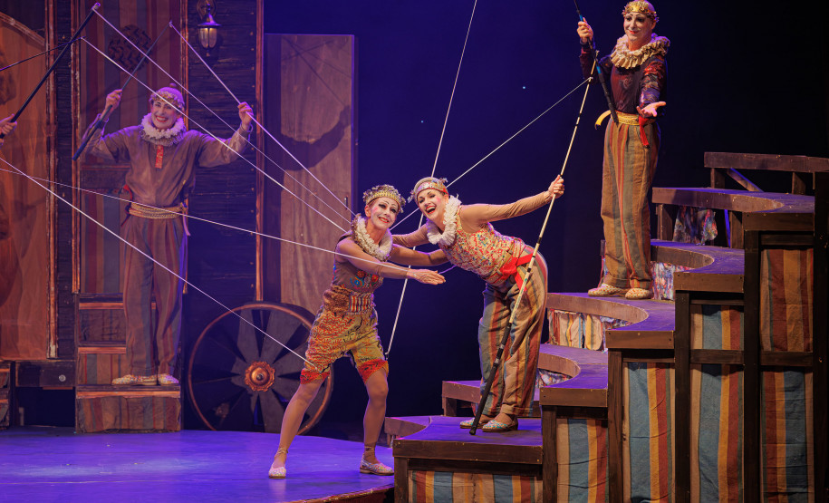 G2 Cia de Dança do Teatro Guaíra se prepara para espetáculo inédito