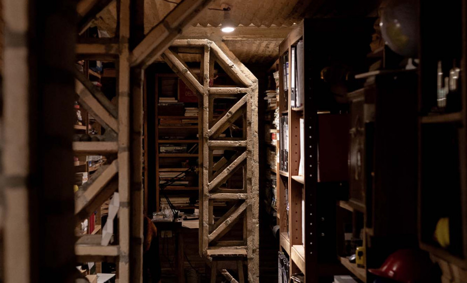 Equipe do Museu Internacional de Foz do Iguaçu acompanha estudos do projeto arquitetônico