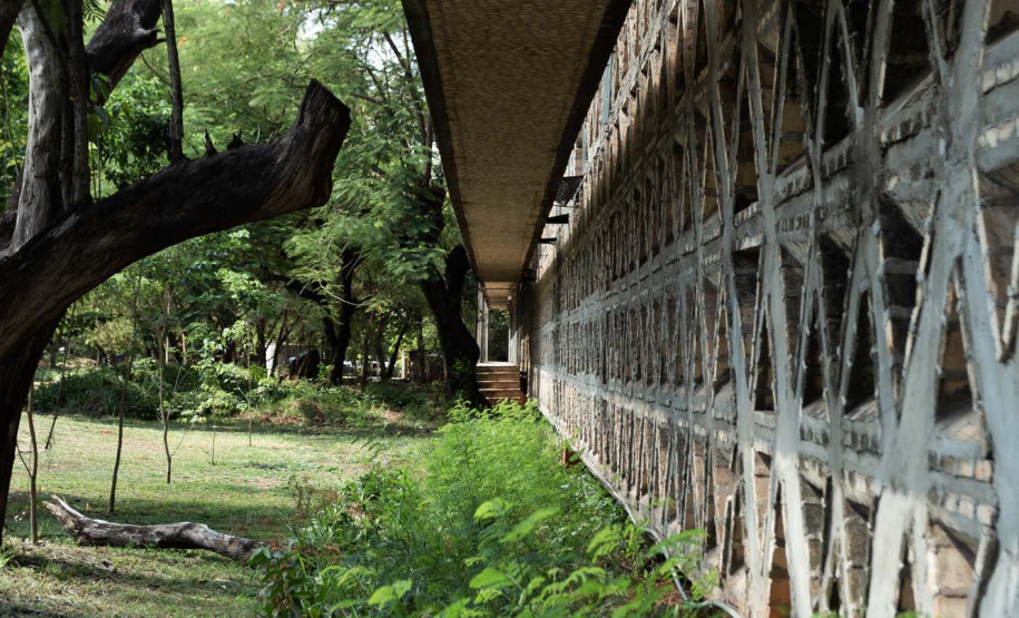 Equipe do Museu Internacional de Foz do Iguaçu acompanha estudos do projeto arquitetônico