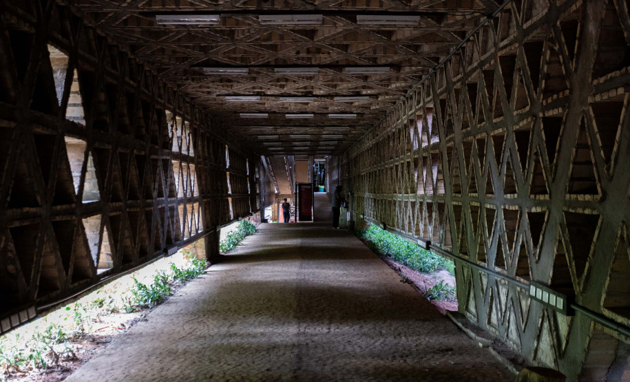 Equipe do Museu Internacional de Foz do Iguaçu acompanha estudos do projeto arquitetônico