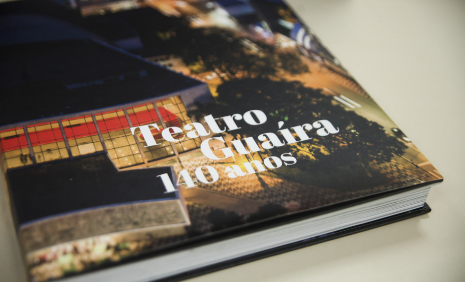Guaíra 140 anos: livro conta como teatro virou um dos maiores complexos culturais