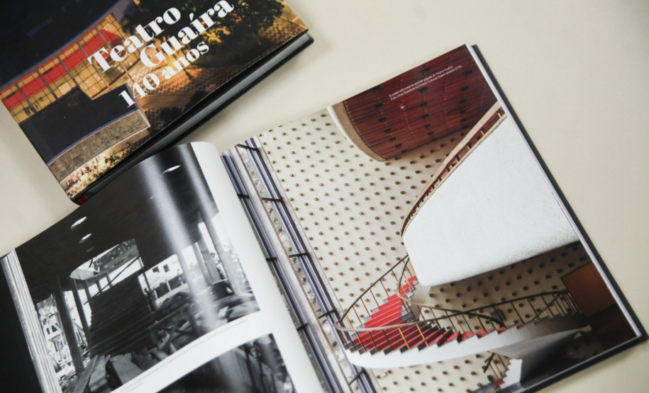 Guaíra 140 anos: livro conta como teatro virou um dos maiores complexos culturais