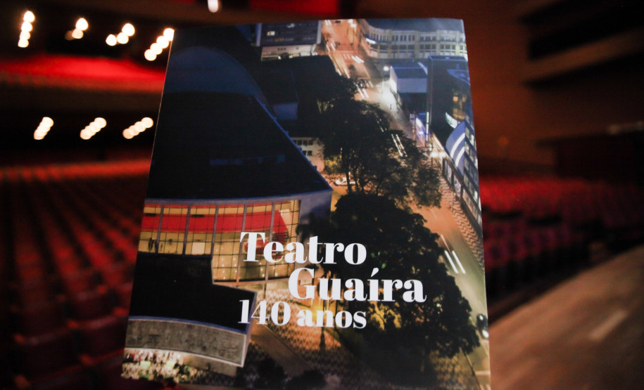 Guaíra 140 anos: livro conta como teatro virou um dos maiores complexos culturais