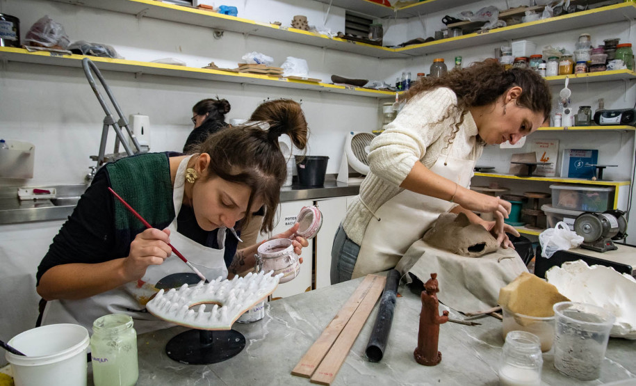 Inscrições para oficinas gratuitas – A Academia Alfredo Andersen abrirá o período de matrículas para oficinas gratuitas do primeiro semestre de 2025.