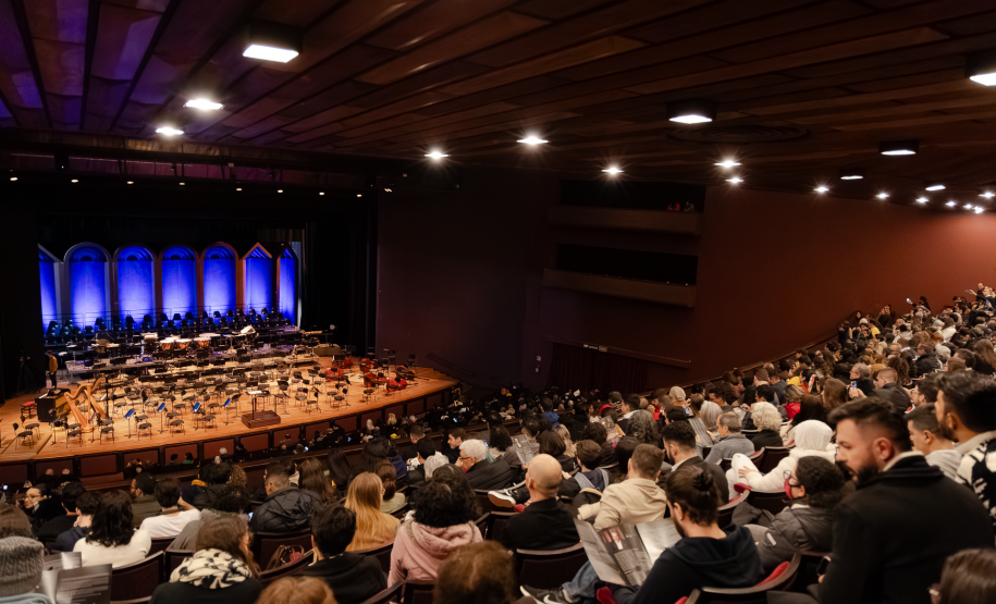 Orquestra Sinfônica do Paraná celebra 40 anos com show no MON e programação especial