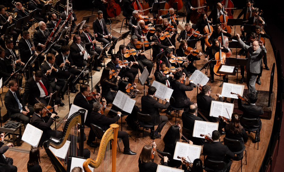 Orquestra Sinfônica abre temporada do novo teatro de Almirante Tamandaré