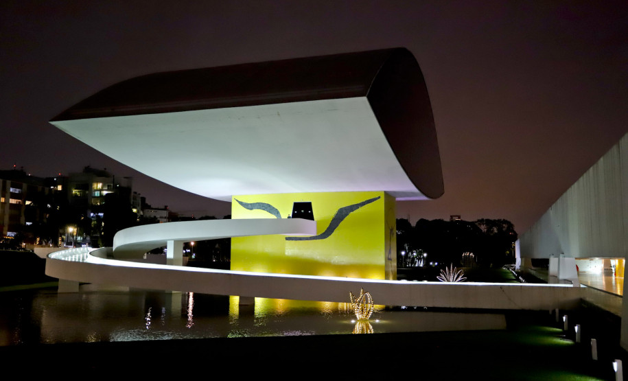 O MON foi o último museu visitado no Brasil por 48% dos entrevistados em pesquisa nacional