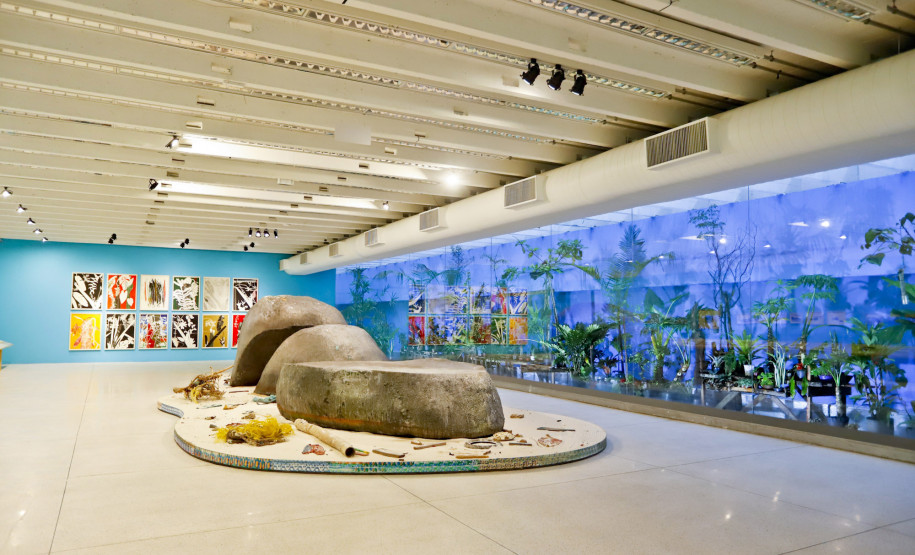 O MON foi o último museu visitado no Brasil por 48% dos entrevistados em pesquisa nacional