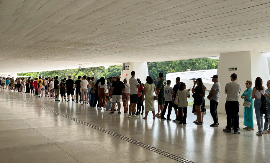 O MON foi o último museu visitado no Brasil por 48% dos entrevistados em pesquisa nacional