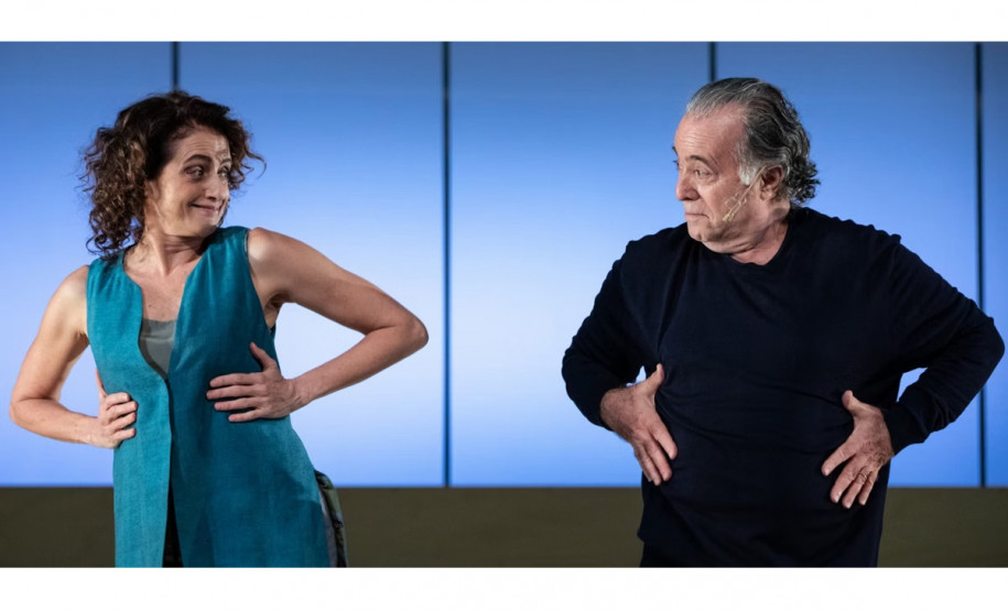 Programa Papo Educativa recebe Tony Ramos e Denise Fraga nesta quarta-feira