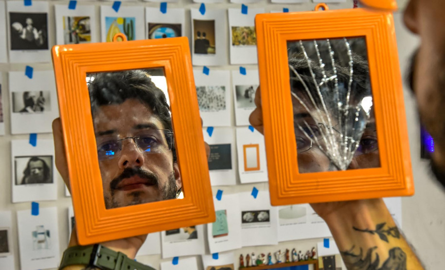 Inauguração do MAC Espelhos encerra residência de Jomi na Academia Alfredo Andersen