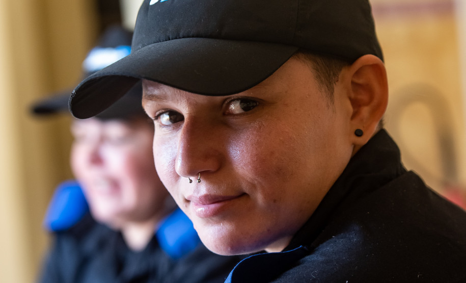 Mulheres vigilantes: a trajetória das profissionais de segurança dos espaços culturais. Foto: Kraw Penas/SEEC