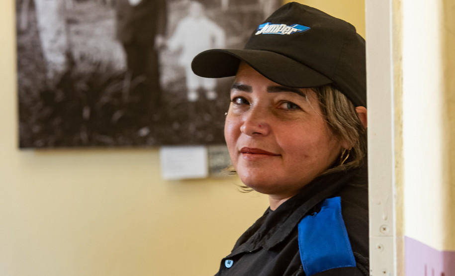 Mulheres vigilantes: a trajetória das profissionais de segurança dos espaços culturais. Foto: Kraw Penas/SEEC