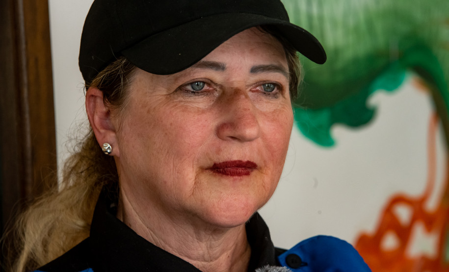 Mulheres vigilantes: a trajetória das profissionais de segurança dos espaços culturais. Foto: Kraw Penas/SEEC