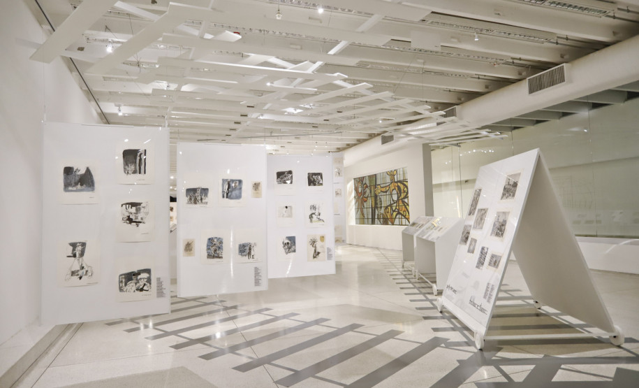 Programação de oficinas e mediações gratuitas do MON em abril está disponível