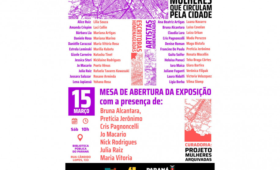 Cultura e resistência: programação especial celebra o Dia Internacional das Mulheres no Paraná