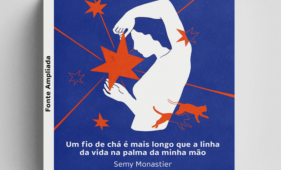 Semy Monastier lança livro que reúne textos, artes e registros para expressar a experiência de luto por uma doença terminal