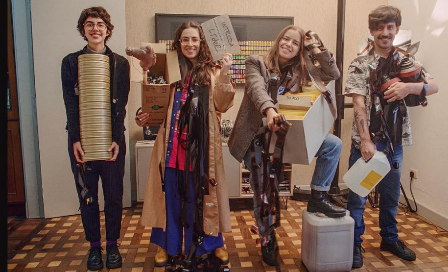 "Oscar de Curitiba": MIS-PR contribui para resgate da memória e produção de filmes