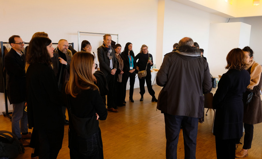 Na França, Paraná alinha concepção da parceria com o Pompidou para Foz do Iguaçu