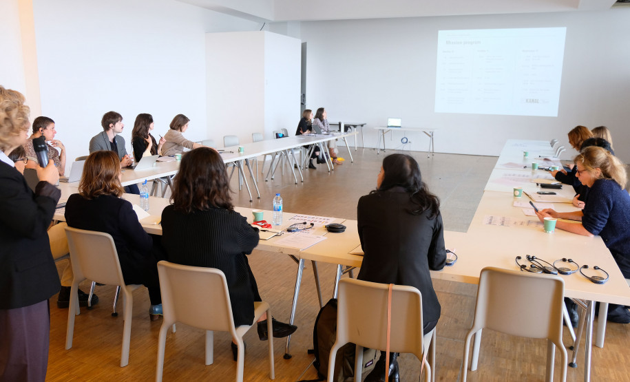 Na França, Paraná alinha concepção da parceria com o Pompidou para Foz do Iguaçu