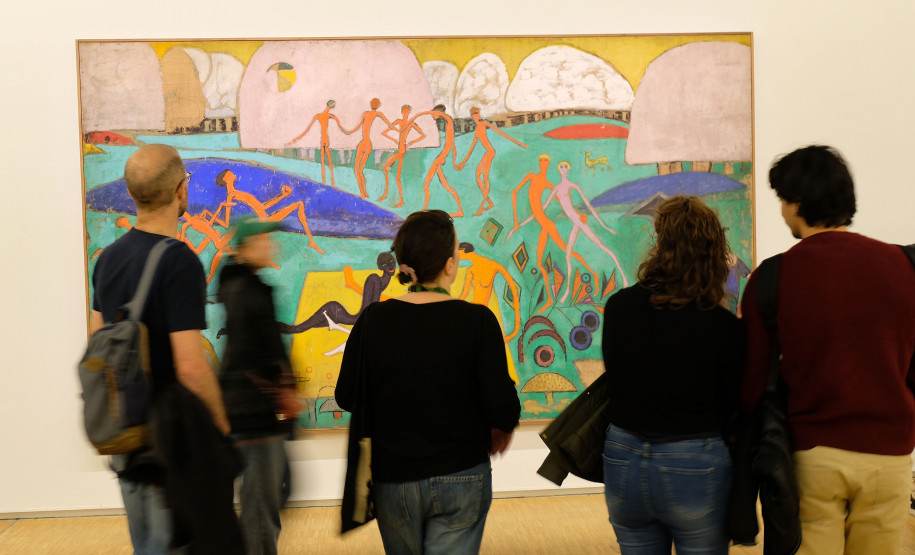 Na França, Paraná alinha concepção da parceria com o Pompidou para Foz do Iguaçu