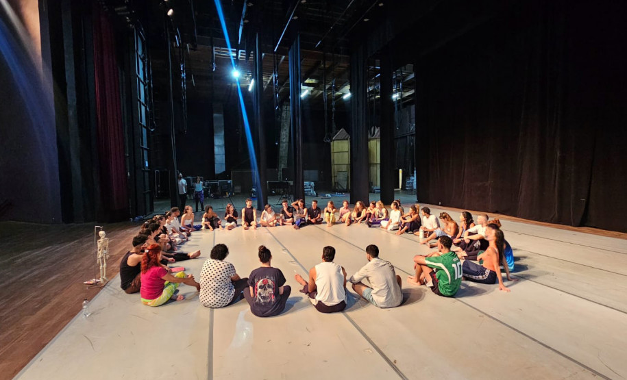 Escambo Cinético estimula diálogo entre comunidade da dança e Balé Teatro Guaíra